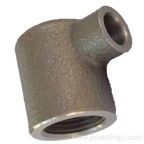 Lost Wax Investment Casting Steel Hydraulic Cylinder Port